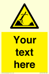 Custom Warning submerged objects